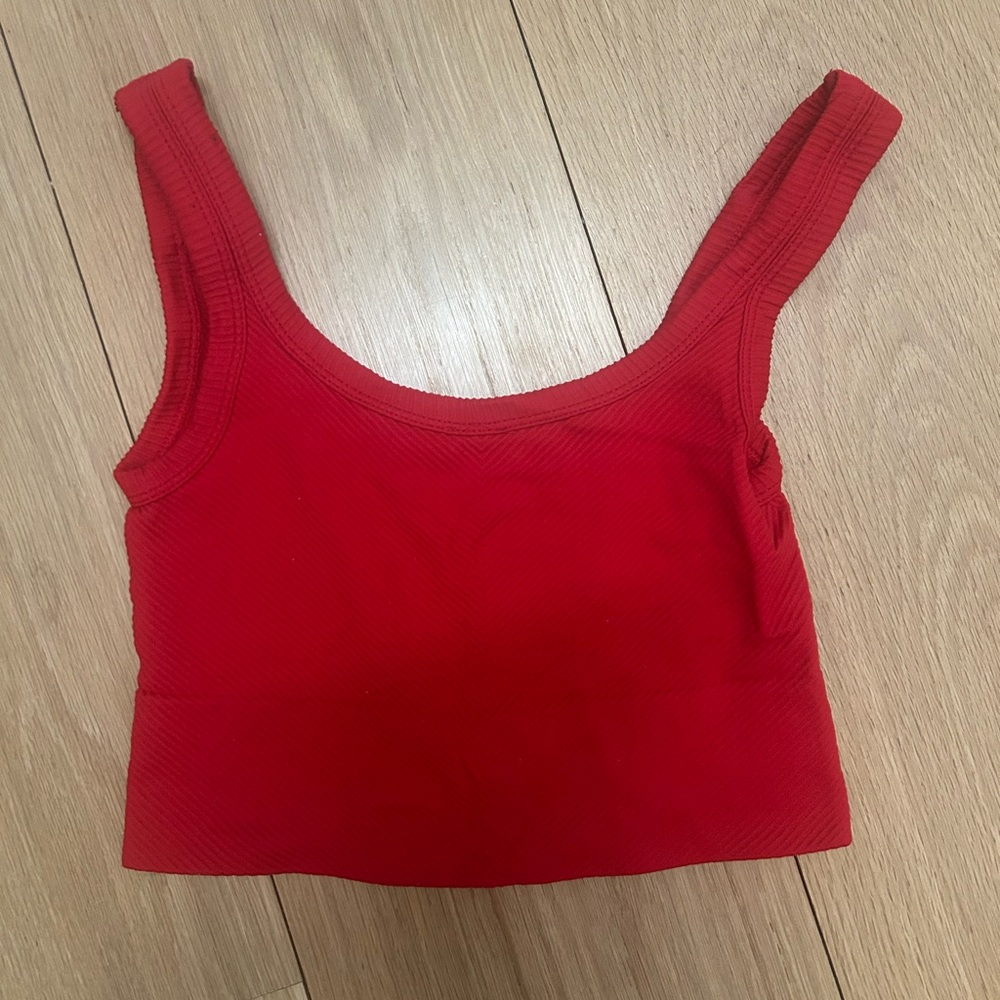 Red shirt